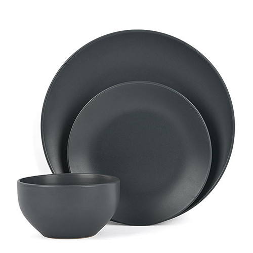 Bulk stoneware dinnerware sets with logo