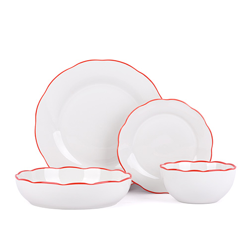 microwave safe porcelain dinner plates