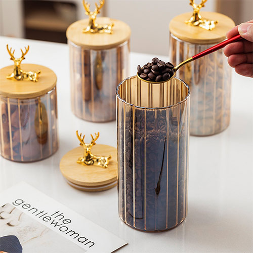 custom logo kitchen canisters wholesale