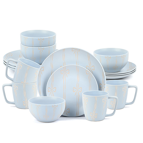 16pcs stoneware dinner set wholesale supplier
