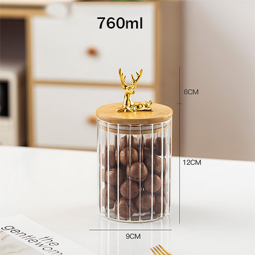 customizable packaging for glass storage jars