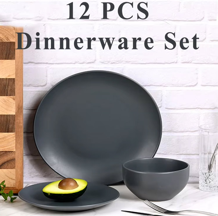 Wholesale custom stoneware plates and bowls