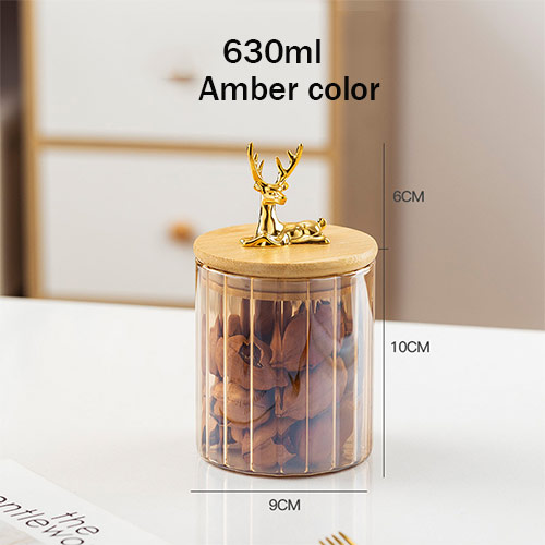 large order borosilicate containers with logo