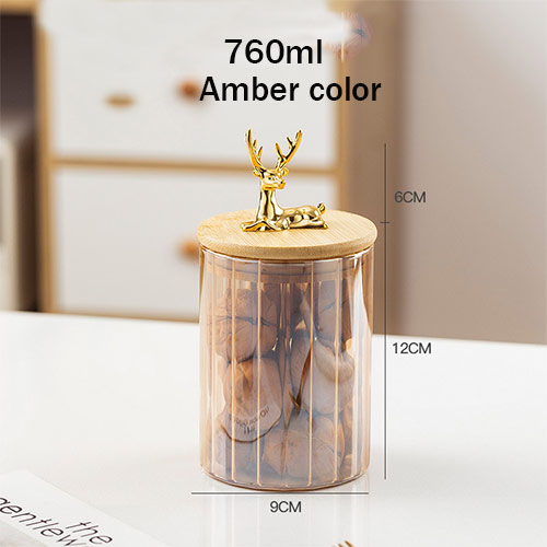 custom designed wide mouth glass jars