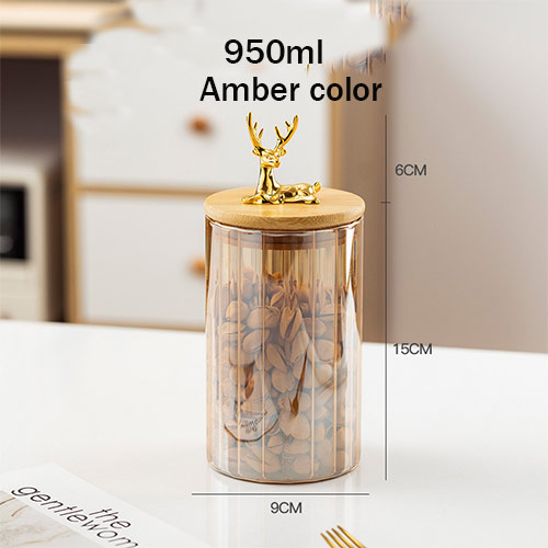 bulk buy customizable glass canisters