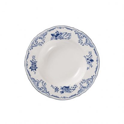9Inch Soup Plate Blue