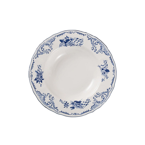 9Inch Soup Plate Blue