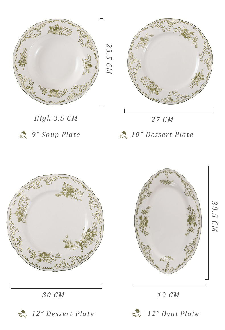 ceramic dinner plate