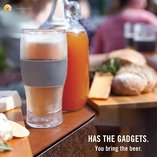 Frozen Pint Beer Glasses