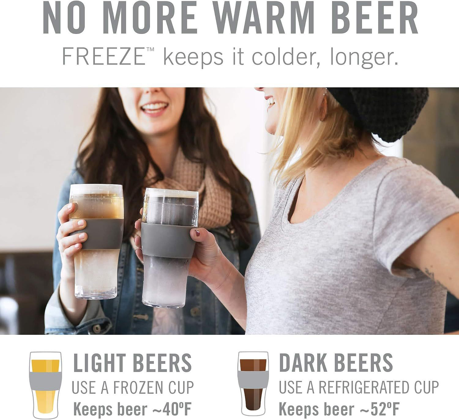 HOST FREEZE Beer cooling cups