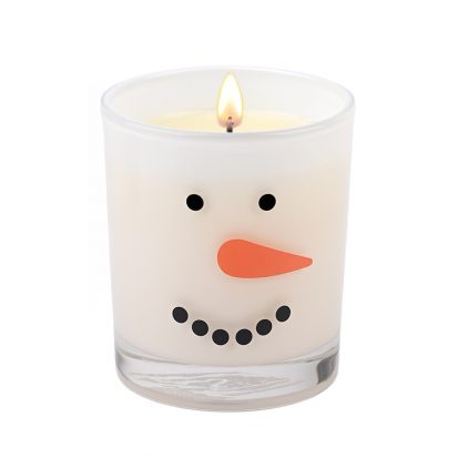 Scented Candles Glass Jar