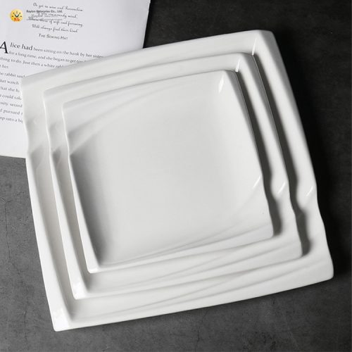 Square Service Plate