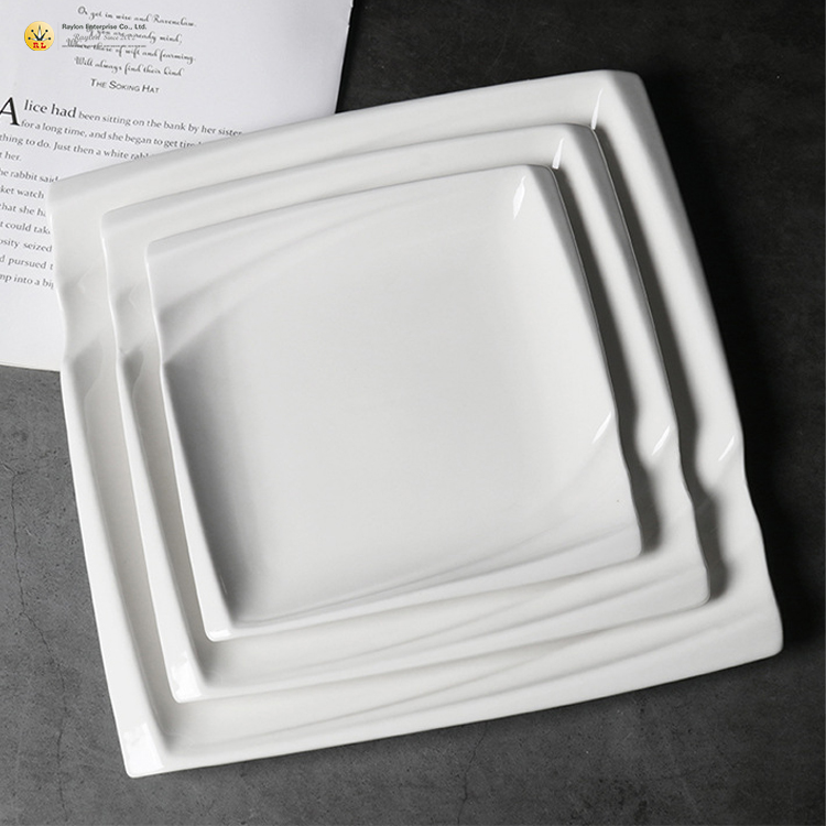 Square Service Plate