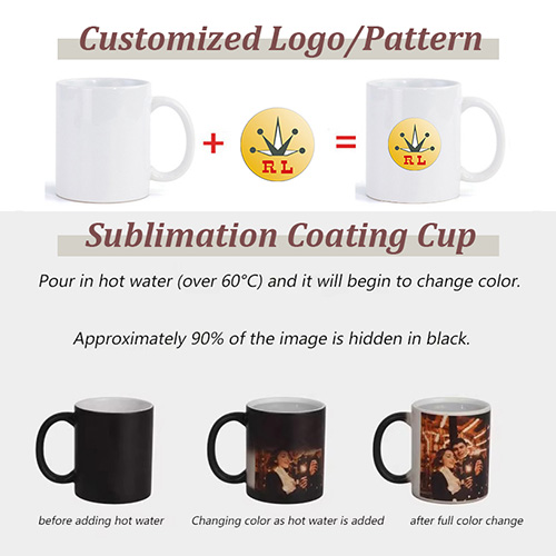 branded coffee mug