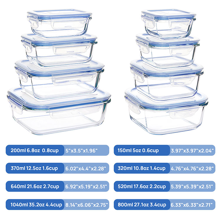 Glass Food Storage Containers