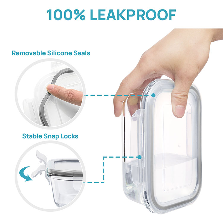 Glass Food Storage Containers